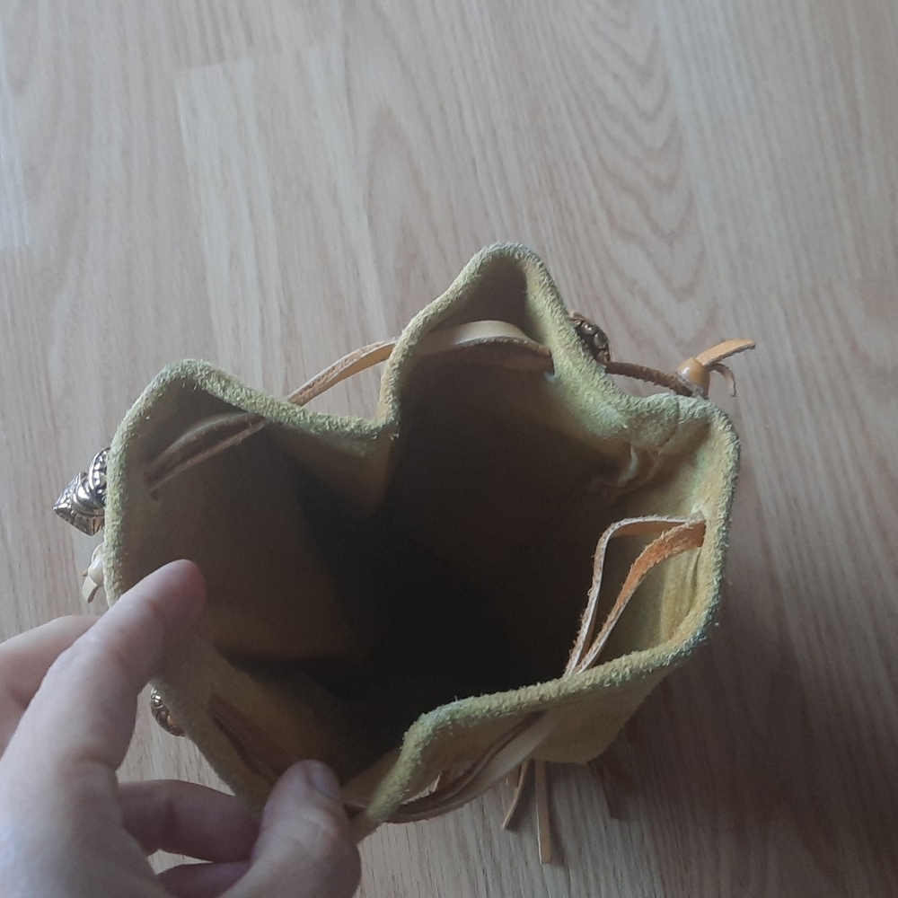Leather bag - Picture 4 of 11